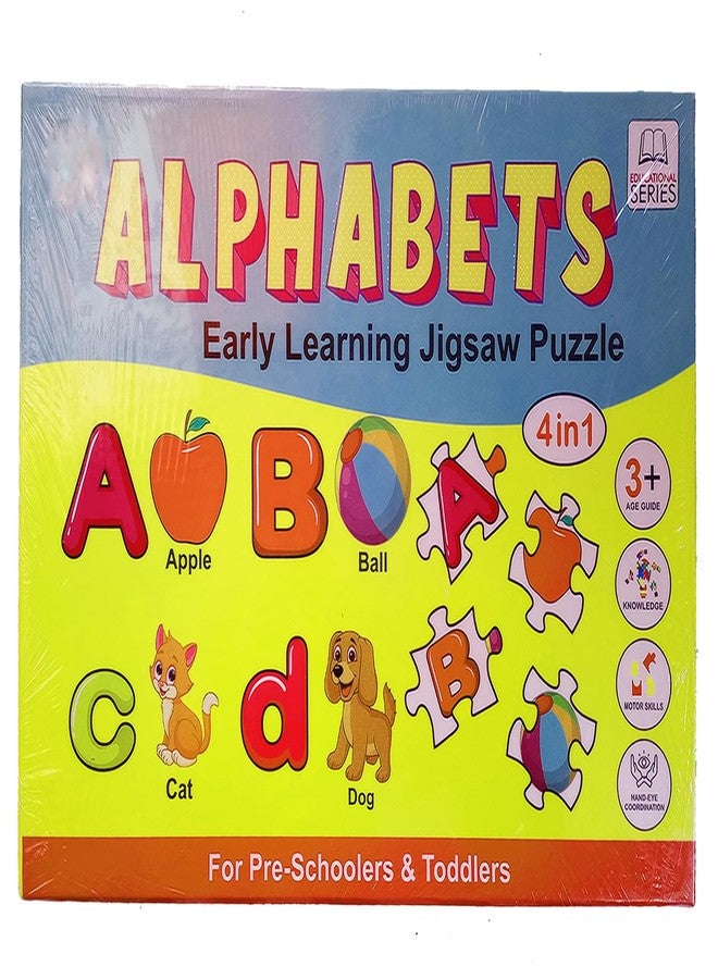Fancy Agents Educational Jigsaw Puzzle for Kids| Educational Toy and Learning Aid for Boys and Girls | Build Kid Knowledge Concentration and Motor Skills Special Toy for Kids (English Puzzle) - Image 4